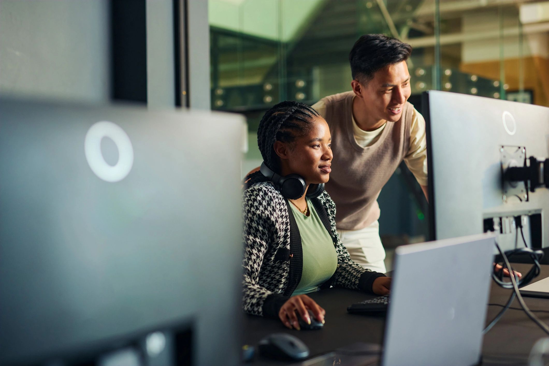 modern IT training office technology